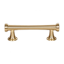 326 - Browning - 3" Cabinet Pull - Warm Brass