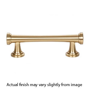 326 - Browning - 3" Cabinet Pull - Warm Brass