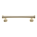 350 - Browning - 128mm Cabinet Pull - French Gold