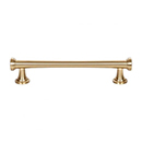 350 - Browning - 128mm Cabinet Pull - Warm Brass