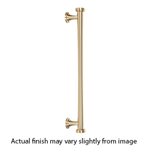 445 - Browning - 18" Appliance Pull - Warm Brass