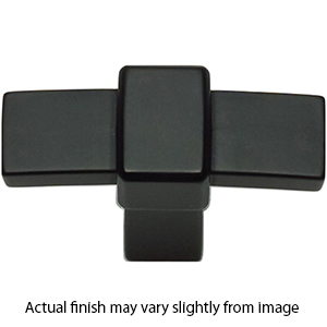 301 - Buckle Up - 1 1/8" Cabinet Knob - Matte Black