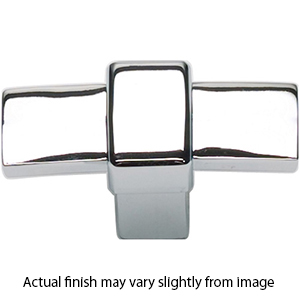 301 - Buckle Up - 1 1/8" Cabinet Knob - Polished Chrome