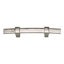 302 - Buckle Up - 3" Cabinet Pull - Brushed Nickel