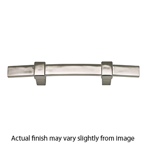 302 - Buckle Up - 3" Cabinet Pull - Brushed Nickel