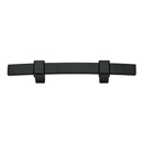 302 - Buckle Up - 3" Cabinet Pull - Matte Black