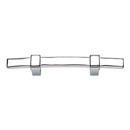 302 - Buckle Up - 3" Cabinet Pull - Polished Chrome