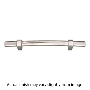 303 - Buckle Up - 5-1/16" Cabinet Pull - Brushed Nickel