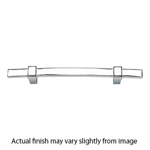 303 - Buckle Up - 5-1/16" Cabinet Pull - Polished Chrome