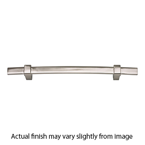 304 - Buckle Up - 6-5/16" Cabinet Pull - Brushed Nickel