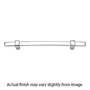 304 - Buckle Up - 6-5/16" Cabinet Pull - Polished Chrome