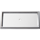 379 - Campaign - Rope Knob Backplate - Polished Chrome