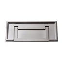 381 - Campaign - 3" Rope Drop Pull - Brushed Nickel