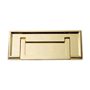 381 - Campaign - 3" Rope Drop Pull - Polished Brass