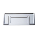 381 - Campaign - 3" Rope Drop Pull - Polished Chrome