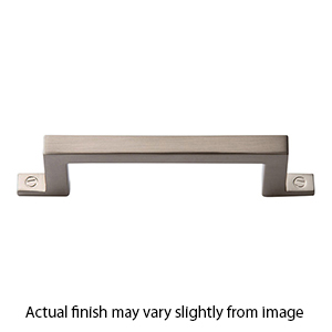 384 - Campaign - 3" Cabinet Bar Pull - Brushed Nickel