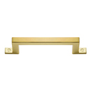 384 - Campaign - 3" Cabinet Bar Pull - Polished Brass
