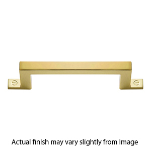 384 - Campaign - 3" Cabinet Bar Pull - Polished Brass