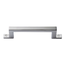 384 - Campaign - 3" Cabinet Bar Pull - Polished Chrome