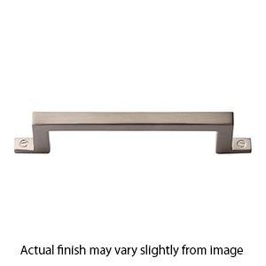 385 - Campaign - 96mm Cabinet Pull - Brushed Nickel