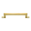 385 - Campaign - 96mm Cabinet Pull - Polished Brass