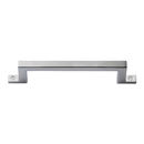 385 - Campaign - 96mm Cabinet Pull - Polished Chrome