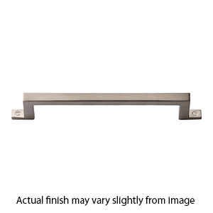 386 - Campaign - 128mm Cabinet Pull - Brushed Nickel