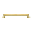 386 - Campaign - 128mm Cabinet Pull - Polished Brass