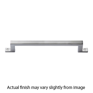 386 - Campaign - 128mm Cabinet Pull - Polished Chrome