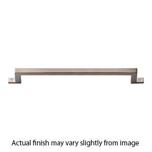 387 - Campaign - 160mm Cabinet Pull - Brushed Nickel