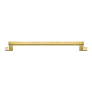 387 - Campaign - 160mm Cabinet Pull - Polished Brass