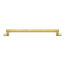 387 - Campaign - 160mm Cabinet Pull - Polished Brass