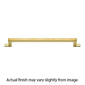 387 - Campaign - 160mm Cabinet Pull - Polished Brass