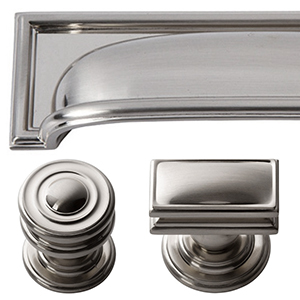 Campaign - Brushed Nickel