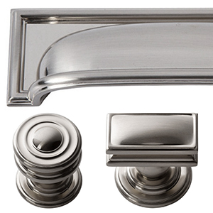 Campaign - Brushed Nickel