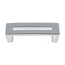 275 - Centinel - 3"cc Cabinet Pull - Polished Chrome
