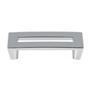 275 - Centinel - 3"cc Cabinet Pull - Polished Chrome
