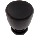 412 - Conga - 1-1/8" Cabinet Knob - Matte Black