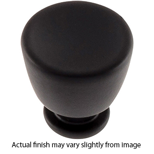 413 - Conga - 1.25" Cabinet Knob - Matte Black