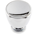 412 - Conga - 1-1/8" Cabinet Knob - Polished Chrome