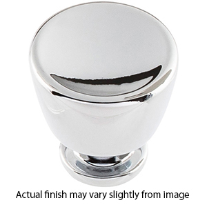 413 - Conga - 1.25" Cabinet Knob - Polished Chrome