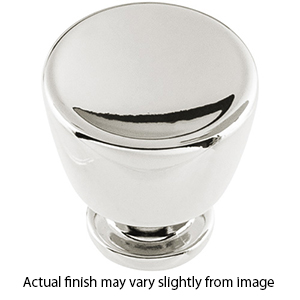 413 - Conga - 1.25" Cabinet Knob - Polished Nickel