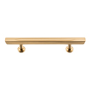 414 - Conga - 3.75" Cabinet Pull - Warm Brass