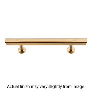 414 - Conga - 3.75" Cabinet Pull - Warm Brass