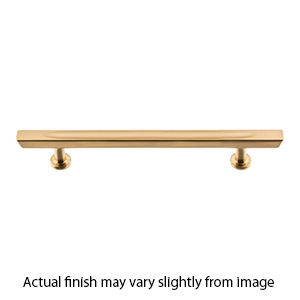 415 - Conga - 128mm Cabinet Pull - Warm Brass