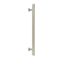 446 - Conga - 18" Appliance Pull - Brushed Nickel