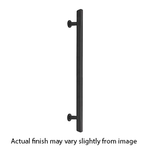 446 - Conga - 18" Appliance Pull - Matte Black