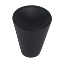 228 - Dap - 1" Cabinet Knob - Matte Black