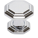 319 - Dickinson - 1.25" Cabinet Knob - Polished Chrome