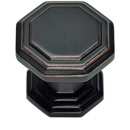 319 - Dickinson - 1.25" Cabinet Knob - Venetian Bronze